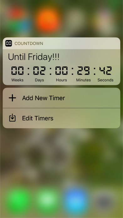 Simple Event Countdown Timer poster