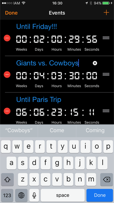Simple Event Countdown Timer poster