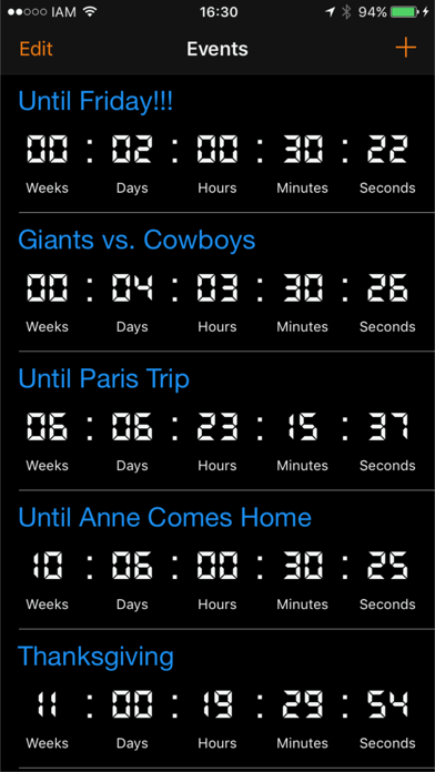 Simple Event Countdown Timer poster