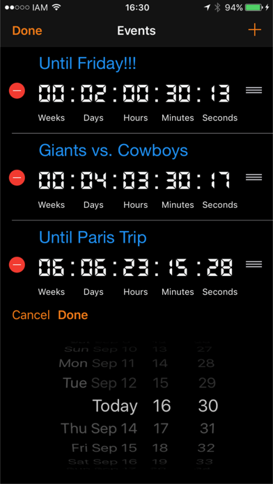 Simple Event Countdown Timer poster