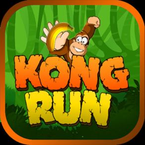 Kong Adventure Run In Jungle