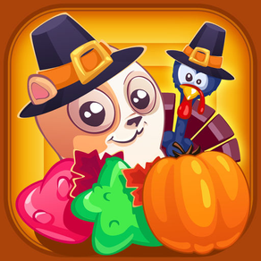 Sweety Kitty: Match-3 Game