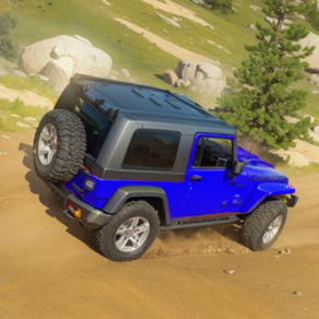Jeep Rally Hill Offroad