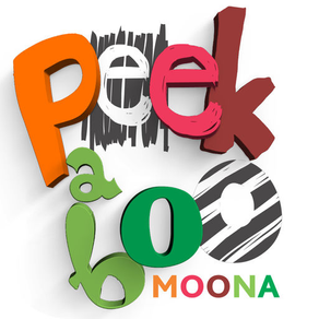 Peekaboo Moona: Fun First Games by Baby & Toddler