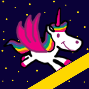 Dodger the Unicorn - Flappy Adventure