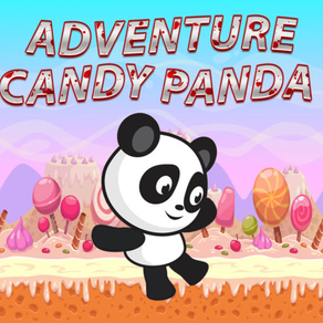 Candy Panda Adventure Run Doll