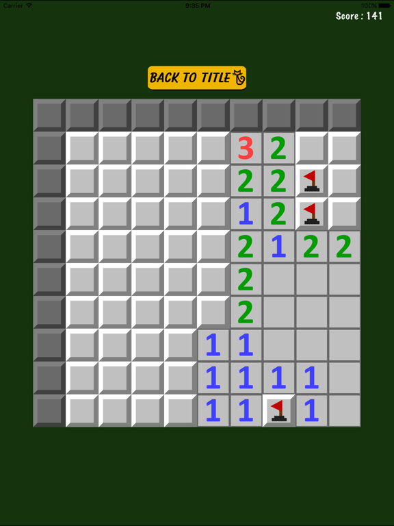 Minesweeper 포스터