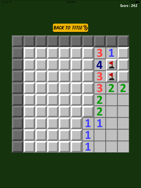 Thoroughly MineSweeper poster