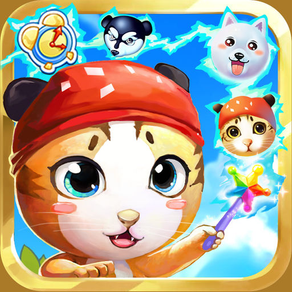 Candy Pet Match jewels－Fun sugar mania,Match 3 puzzle crush game