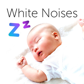 White Noise Machine - Sounds for Baby relaxation and help babies sleep