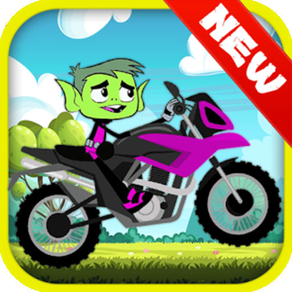 ТiТans teen Beast Boy motor go