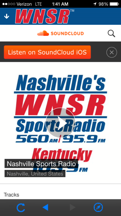 Nashville Sports Radio poster