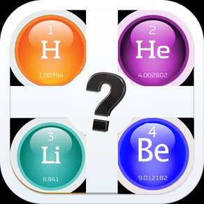 Quiz Pic: Periodic Table Of The Elements Learning game