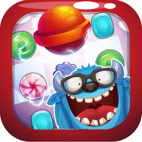 Maximum Candy Burst - Match The Same Color Candy To Burst This Puzzle Game