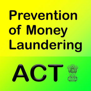 Prevention of Money Laundering Act India