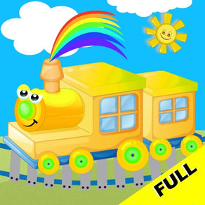 Choo Choo Trains For Kids FULL