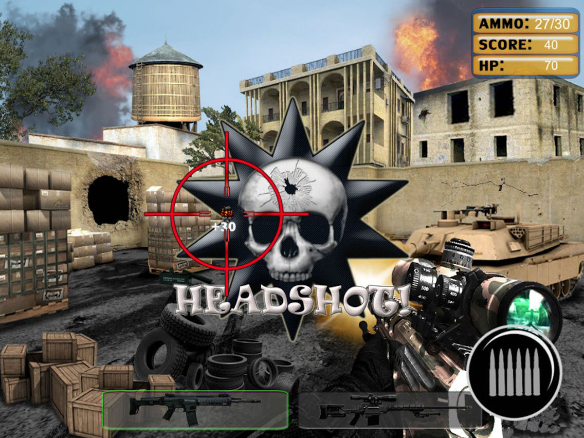 Assault Force (17+) PRO - Full Sniper Strike Team Version poster