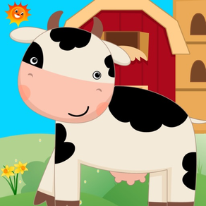 Farm Animal Games! Barnyard
