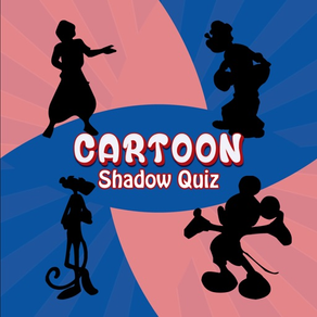 Guess the Cartoon-Charakter - Shadow Quiz