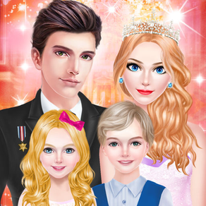 Princess Fashion - Royal Family Salon: SPA, Makeup & Makeover Game for Girls