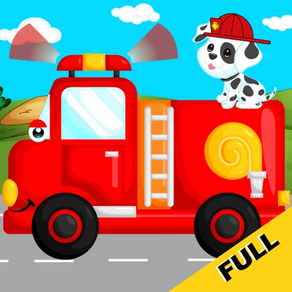 Jeux de camion de pompiers
