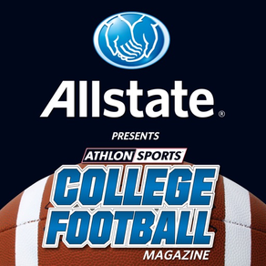Allstate College Football Magazine