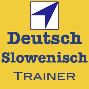 Vocabulary Trainer: German - Slovenian