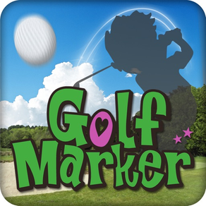 Golf Marker with Score Card