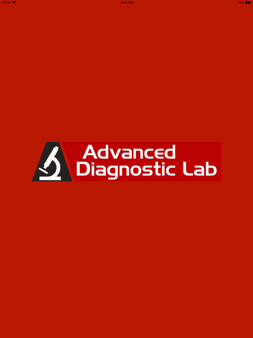 AdvancedDiagnosticLab poster