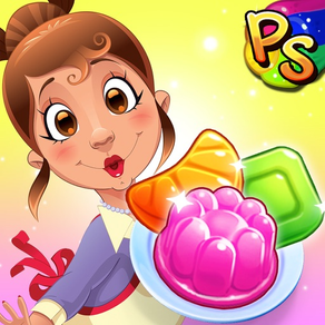 Sweet Jelly Paradise: Match & Serve