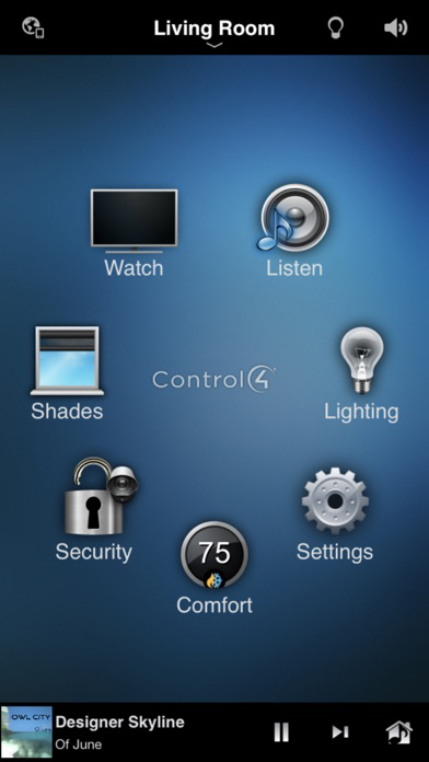 Control4 for OS 2 Cartaz
