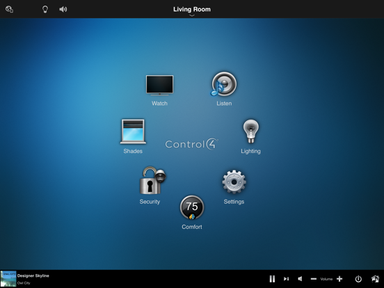 Control4 for OS 2 Cartaz