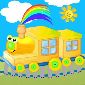 Fun Train Color-Spiele
