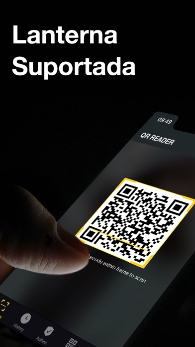 Scanner - Leitor de Códigos Cartaz