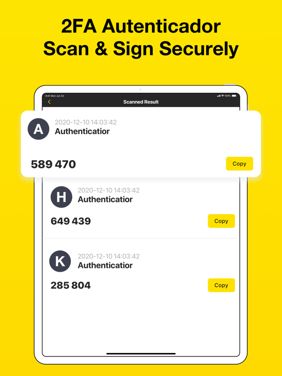 Scanner - Leitor de Códigos Cartaz