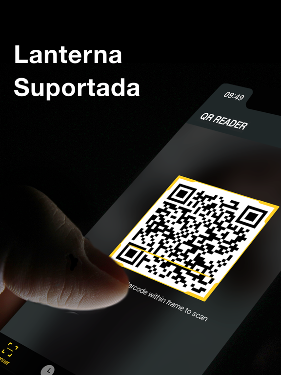 Scanner - Leitor de Códigos Cartaz
