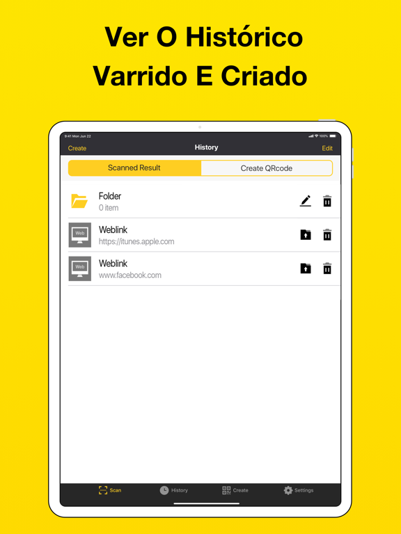 Scanner - Leitor de Códigos Cartaz
