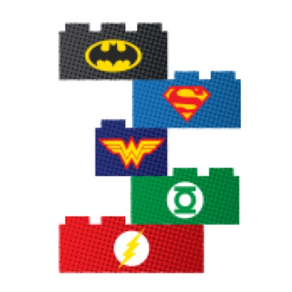 THE ART OF THE BRICK: DC SUPER HEROES