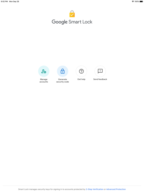 Google Smart Lock for iOS (iPhone/iPad) - Free Download at AppPure