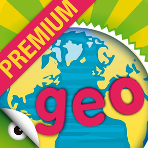 Planet Geo - Welt Geographie Spiele für Kinder (P)