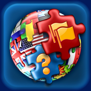 Geo World Plus – Geografía con la pronunciación para niños: continentes, países, EE.UU. estados, capitales, ciudades, banderas y puntos de referencia