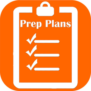 Prep Plans