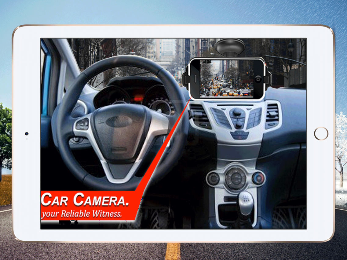 Car Camera DVR - Dashboard GPS Black Box DVR poster