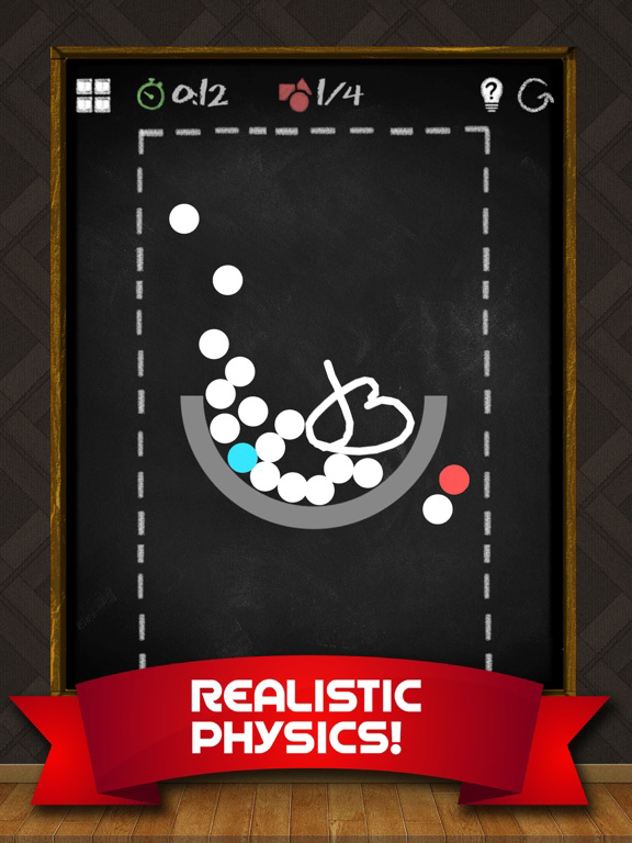 Puzzle Draw - Brain Physics poster