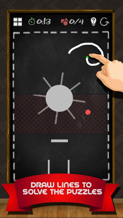Puzzle Draw - Brain Physics poster