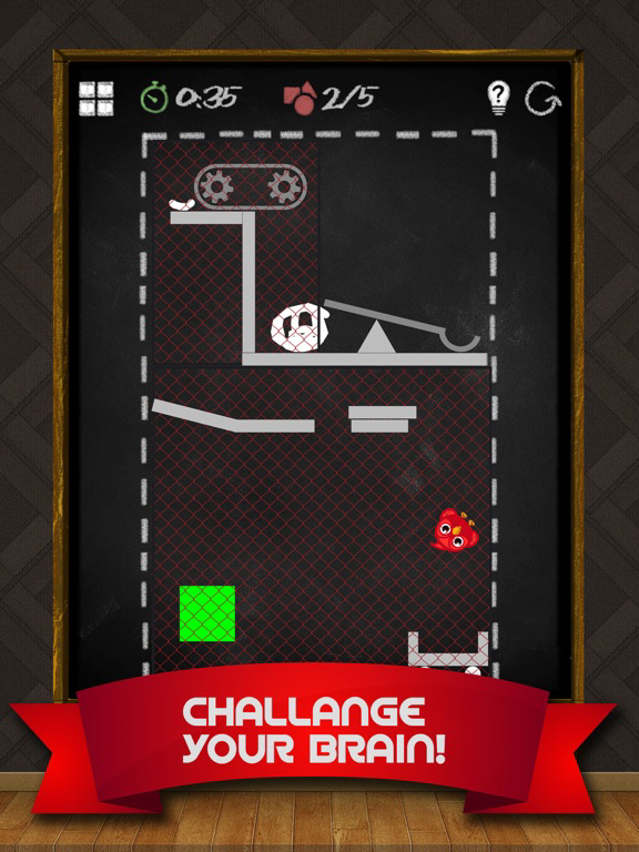 Puzzle Draw - Brain Physics poster