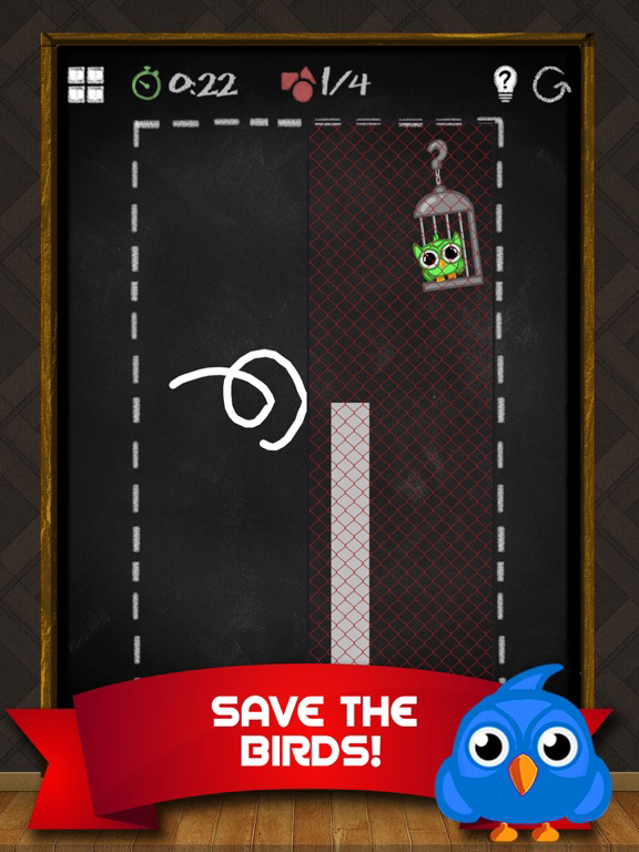 Puzzle Draw - Brain Physics poster