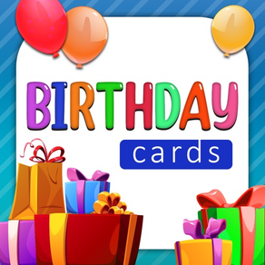 Happy birthday greetings cards