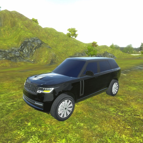 Rover Offroad fahren - 4 x 4