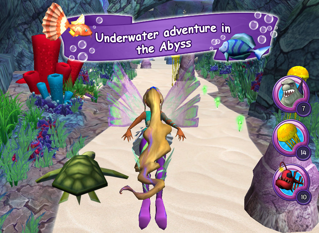 Winx Club: Mystery of the Abyss Lite poster
